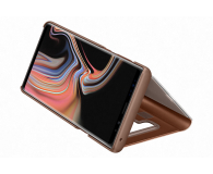 Etui Clear View Standing Cover do Samsung Galaxy Note 9 brązowe - 441239 - zdjęcie 5